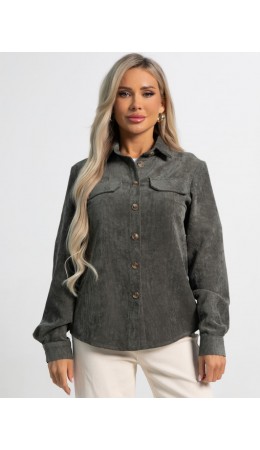 Рубашка Свежая рифма (хаки) Б15301-2М