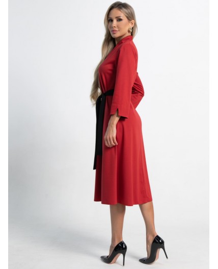 Платье Дарьяна (коралловое) П15308-18М
