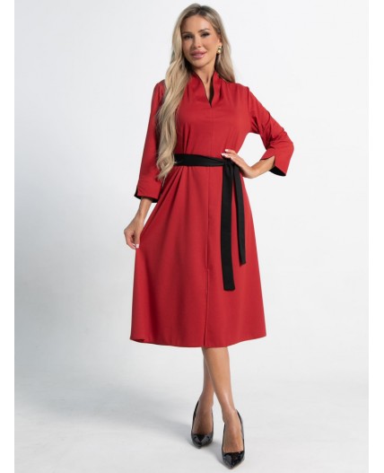 Платье Дарьяна (коралловое) П15308-18М