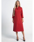 Платье Дарьяна (коралловое) П15308-18М
