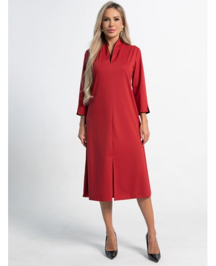 Платье Дарьяна (коралловое) П15308-18М