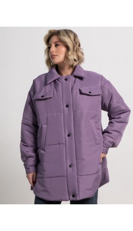 Куртка демисезонная Асель (фиолетовая) Б15318-39М