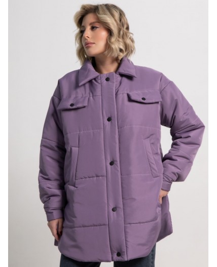 Куртка демисезонная Асель (фиолетовая) Б15318-39М