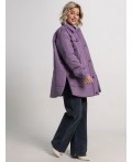 Куртка демисезонная Асель (фиолетовая) Б15318-39М