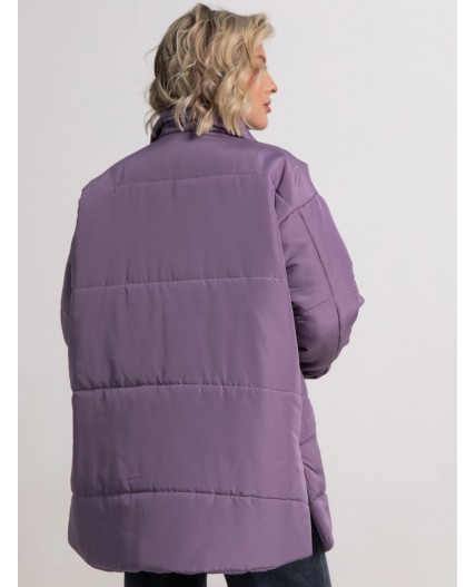Куртка демисезонная Асель (фиолетовая) Б15318-39М