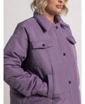 Куртка демисезонная Асель (фиолетовая) Б15318-39М