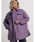 Куртка демисезонная Асель (фиолетовая) Б15318-39М