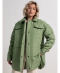 Куртка демисезонная Асель (зеленая) Б15319-39М