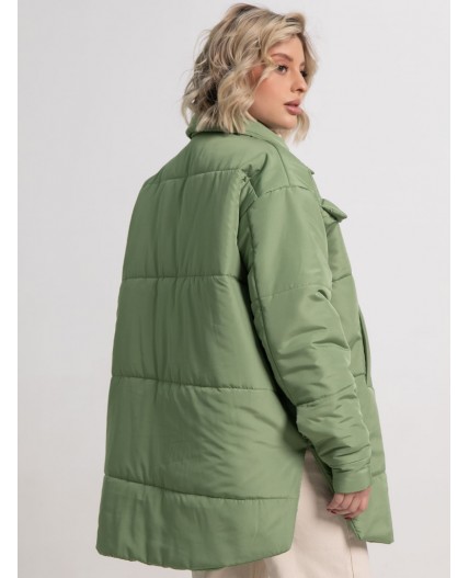 Куртка демисезонная Асель (зеленая) Б15319-39М