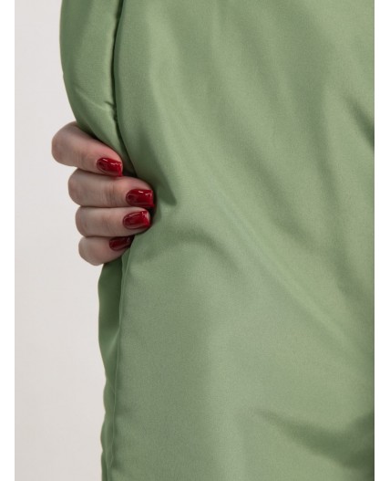 Куртка демисезонная Асель (зеленая) Б15319-39М