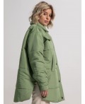 Куртка демисезонная Асель (зеленая) Б15319-39М