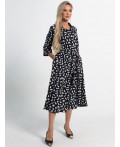 Платье Доминанта (черное/кошки) П15359-16М