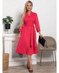 Платье Дарьяна (малиновое) П15333-18М
