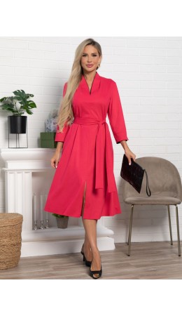 Платье Дарьяна (малиновое) П15333-18М