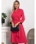Платье Дарьяна (малиновое) П15333-18М
