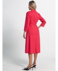 Платье Дарьяна (малиновое) П15333-18М