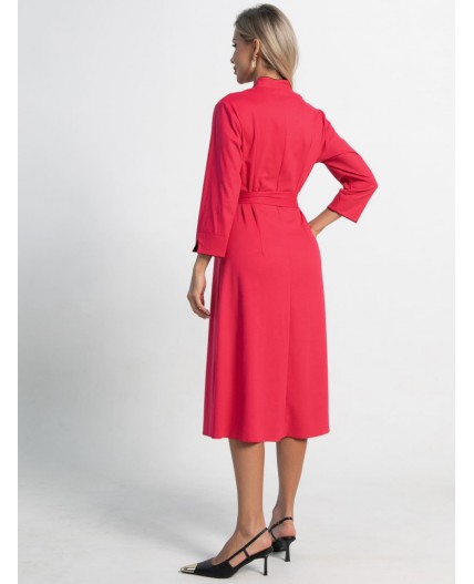Платье Дарьяна (малиновое) П15333-18М