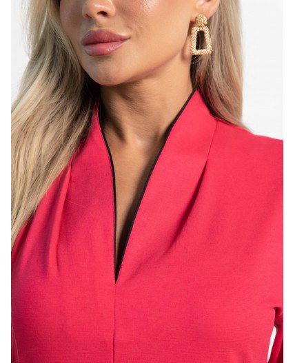 Платье Дарьяна (малиновое) П15333-18М