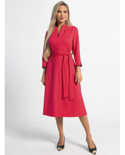 Платье Дарьяна (малиновое) П15333-18М