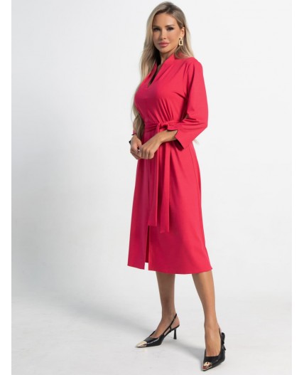 Платье Дарьяна (малиновое) П15333-18М