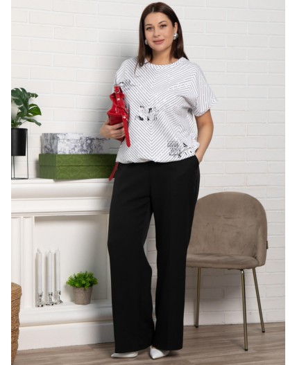 Блуза Ханна (белая) Б15356-20М