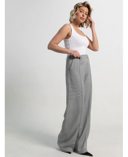 Брюки Космо НЬЮ (черно-белые) Б15381-1М