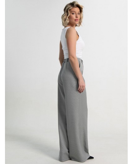 Брюки Космо НЬЮ (черно-белые) Б15381-1М