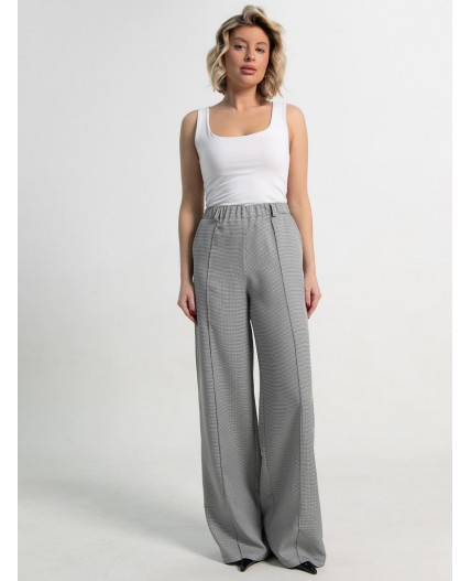 Брюки Космо НЬЮ (черно-белые) Б15381-1М