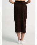 Юбка Ялта (шоколадная) Ю15361-10М