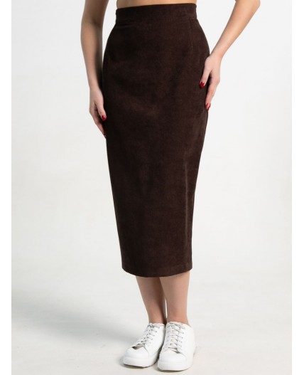 Юбка Ялта (шоколадная) Ю15361-10М
