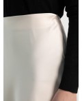 Юбка атласная Эвелин (сливочная) Ю15382-25М