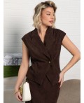 Жилет Анабель (шоколадный) Б15362-10М