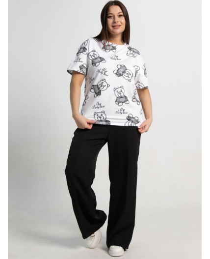 Футболка Бриса (белая) Б15370-20М