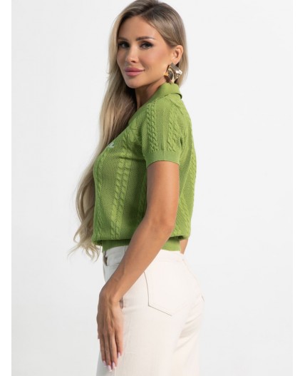 Поло Важный момент (зеленое яблоко) Б15373-7М