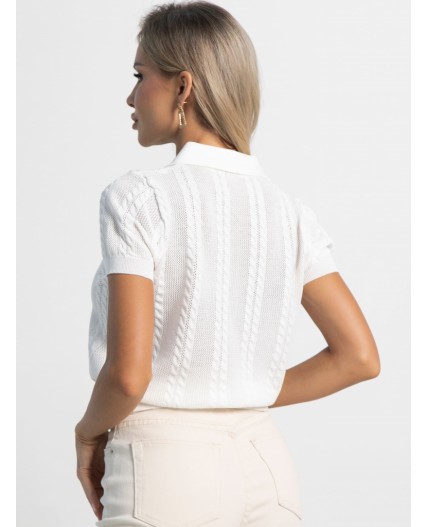 Поло Важный момент (белое) Б15375-7М