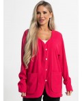 Кардиган Келли (малиновый) Б15351-39М