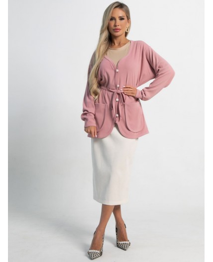 Кардиган Келли (пудра) Б15350-39М