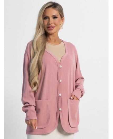 Кардиган Келли (пудра) Б15350-39М