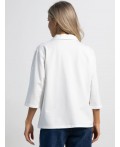 Блуза Экзотика (белая) Б15424-18М