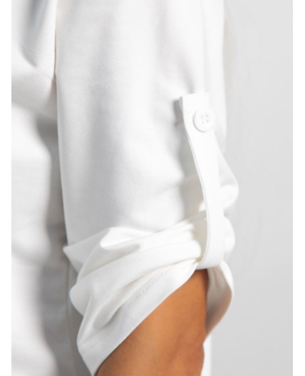 Блуза Экзотика (белая) Б15424-18М