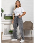 Джинсы Сайла (серые) Б15415-4М