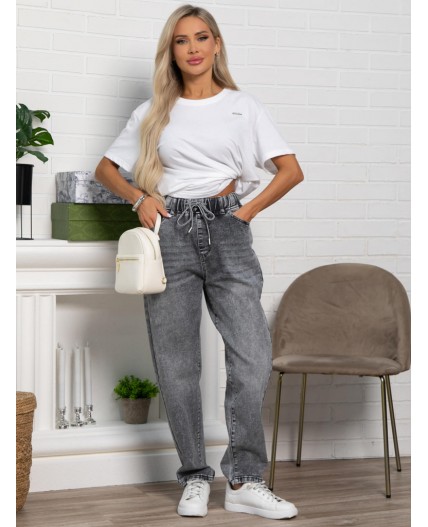 Джинсы Сайла (серые) Б15415-4М