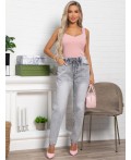 Джинсы Эльза (светло-серые) Б15416-4М