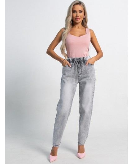Джинсы Эльза (светло-серые) Б15416-4М