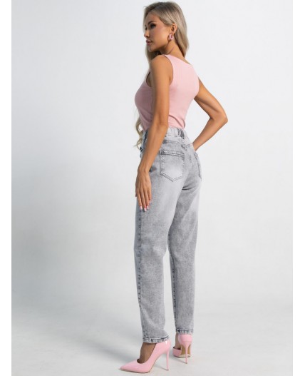 Джинсы Эльза (светло-серые) Б15416-4М