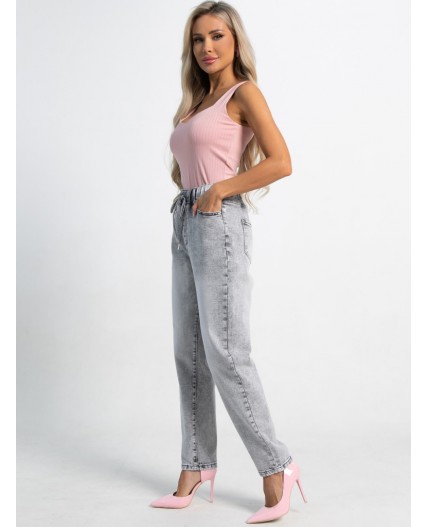 Джинсы Эльза (светло-серые) Б15416-4М