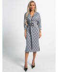 Платье Фокси (серое) П15438-4М