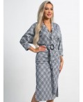 Платье Фокси (серое) П15438-4М