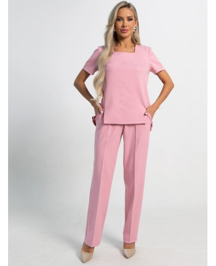 Костюм Соблазн (пыльно-розовый) К15445-19М
