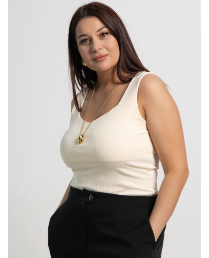 Топ Эстер (сливочный) Б15458-34М
